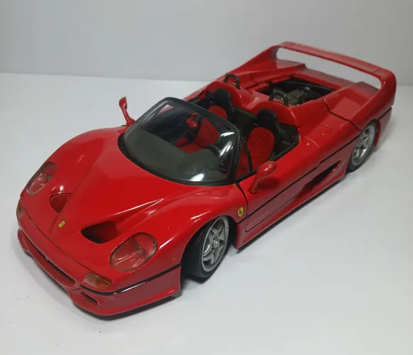 Miniatura Ferrari F50 1995 Maisto Shell Collezione 1:18