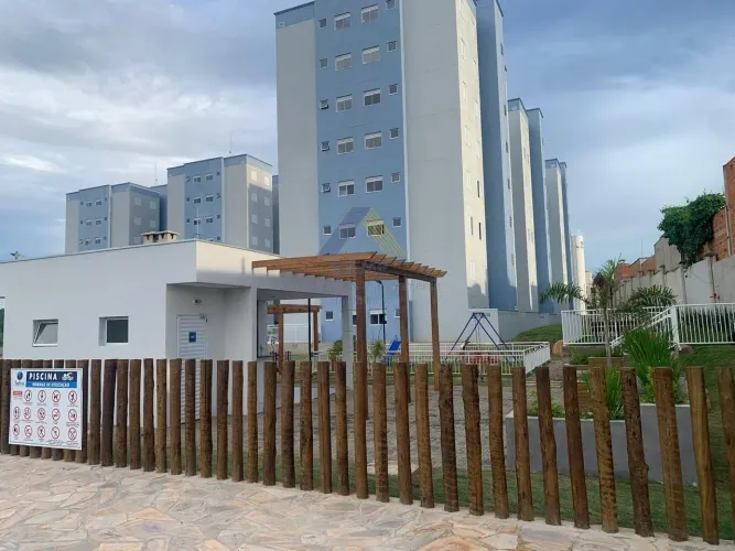 Apartamento para Venda em Salto, Loteamento Jardim das Constelações, 2 dormitórios, 1 banh