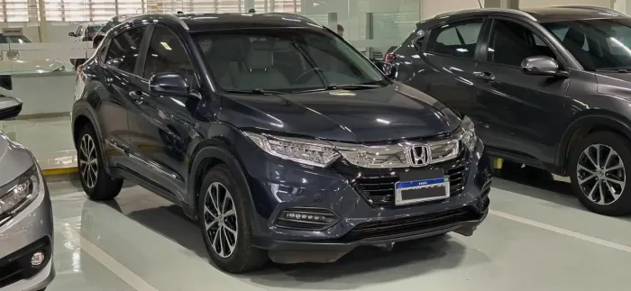 Honda HR-V Touring 1.5 TB 16V 5P Aut. 2021