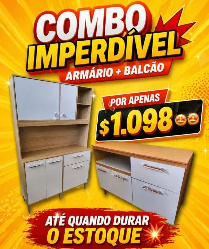 Armário de cozinha 