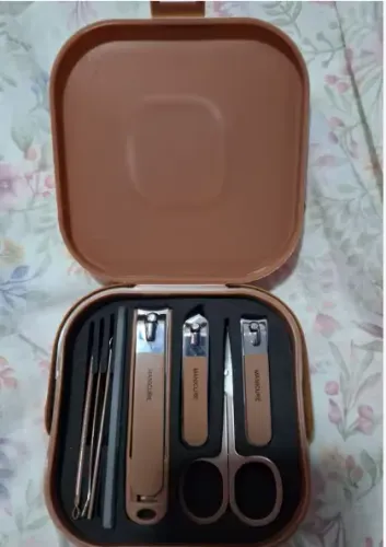 Conjunto De Cortadores De Unhas 8 Peças