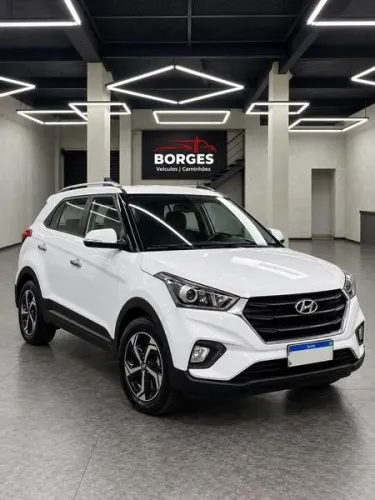 Hyundai Creta Pulse 1.6 16V Flex Aut. 2020