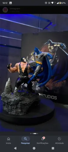 Iron Studios Batman vs bane estátua-Slideshow-transformers