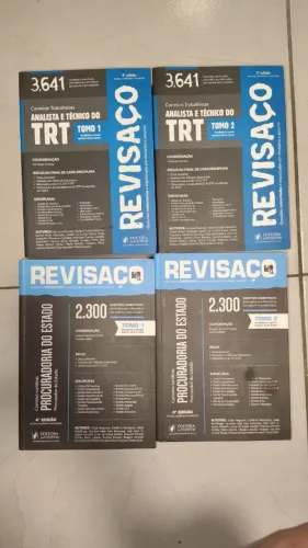 Livros direito analista TRT