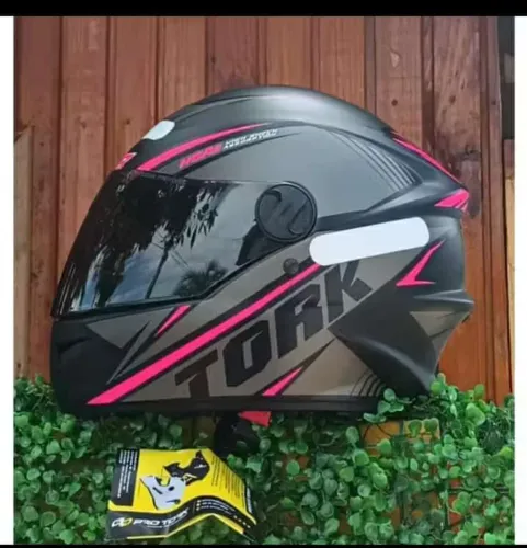 Capacete de moto sport - GRÁTIS ENT