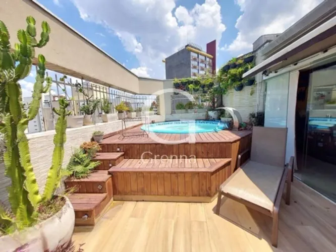 Cobertura para locação e à venda em Pinheiros - SP |196m²