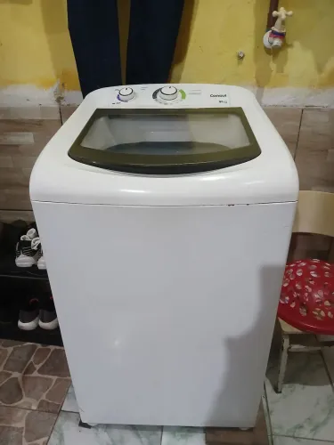 Máquina de lavar, porém tá com Defeito no nível da água.