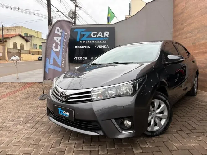 Toyota Corolla GLI 1.8 Flex 16V Aut. 2017