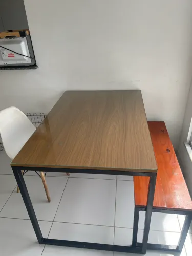 Mesa industrial completa 