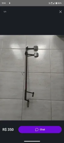 Pedal duplo comando