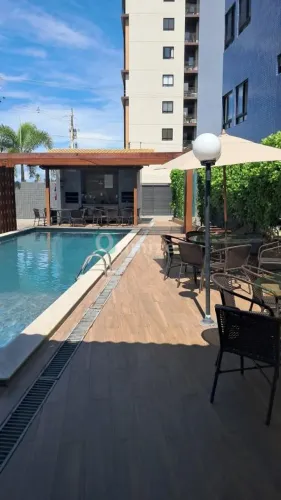 Apartamento para Venda em Cabedelo, Poço, 3 dormitórios, 1 suíte, 2 banheiros, 1 vaga