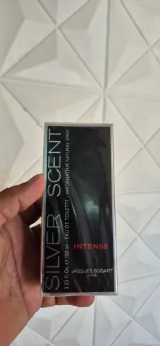 Perfume silver scent