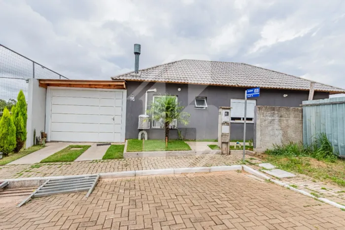 Linda casa em condomínio fechado Águas Claras, bairro Parque Ipiranga, Gravataí/RS!