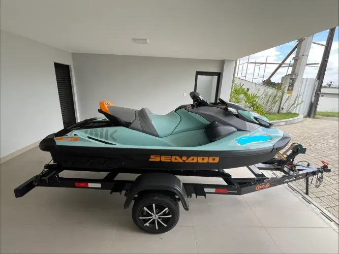 Jet ski seadoo wake 170 2023 - completíssimo e somente 53 horas
