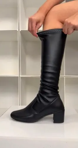 Bota cano longo