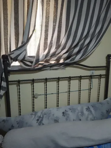 Cabeceira de ferro casal