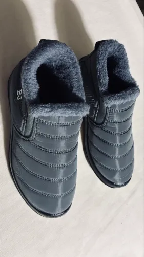 Bota Inverno Unissex Forrada Impermeável