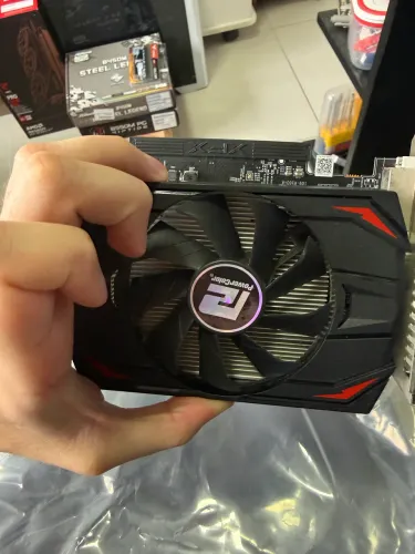 Placa de Video RX550