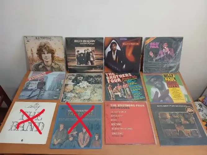 Lote de LPs Vinil variados XVII