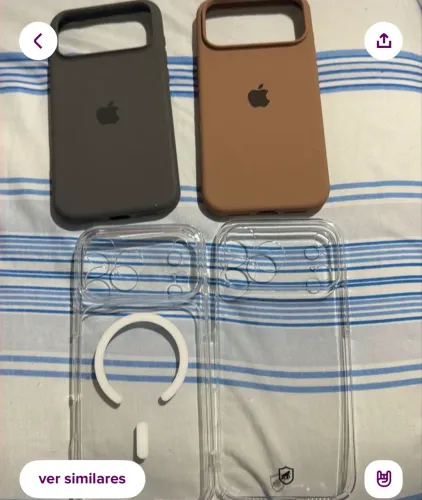 Capas iphone 17 pro max