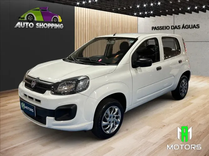 Fiat Uno Attractive 1.0 EVO Fire Flex 8V 5P 2021