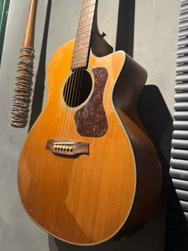 Violão Aço Walden G570CE (Tampo Sólido)