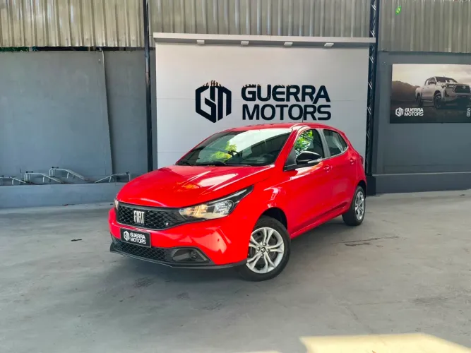 Fiat Argo Drive 1.0 6V Flex 2026