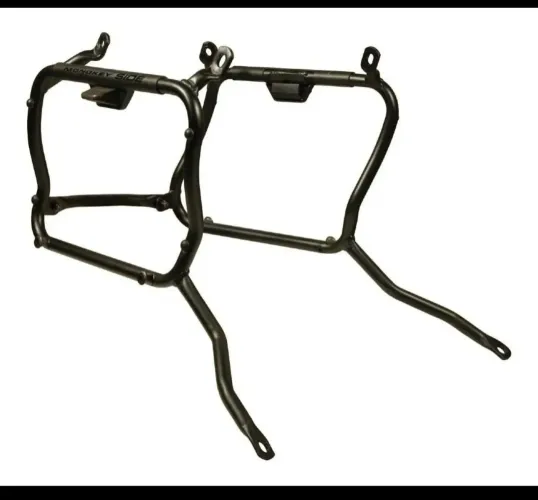 Suporte Lateral Baú Monokey Side KLX4114 para Kawasaki Versys 650 15-26 - Givi