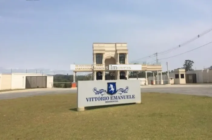 Terreno à venda em condomínio no Alto da Boa Vista