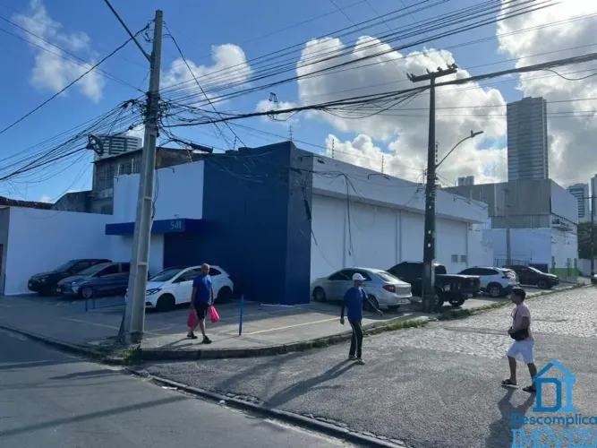 Ponto Comercial Pronto para Usar Encruzilhada | Recife/PE