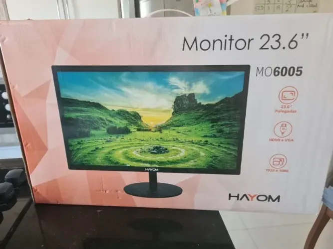 Monitor LCD 23.6"  Hayom