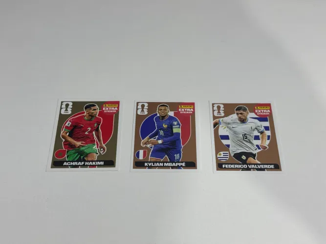 Figurinhas Legends Copa do mundo 2026
