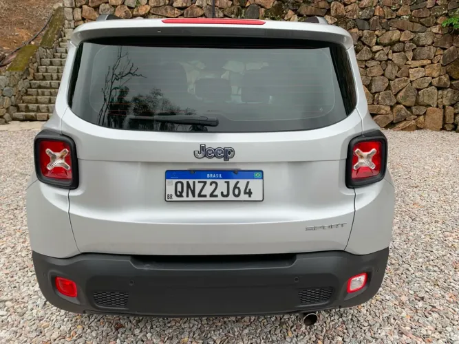 Jeep Renegade Sport 1.8 4X2 Flex 16V Aut. 2018