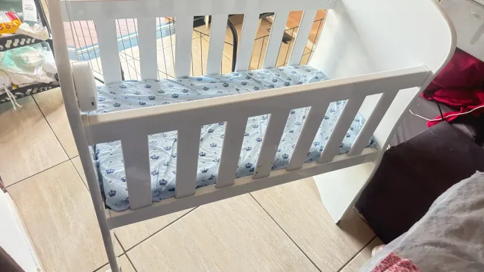 Mini Berço com Colchão