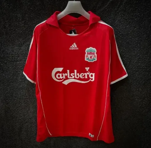 Camisa Time Liverpool Gerrard Retrô