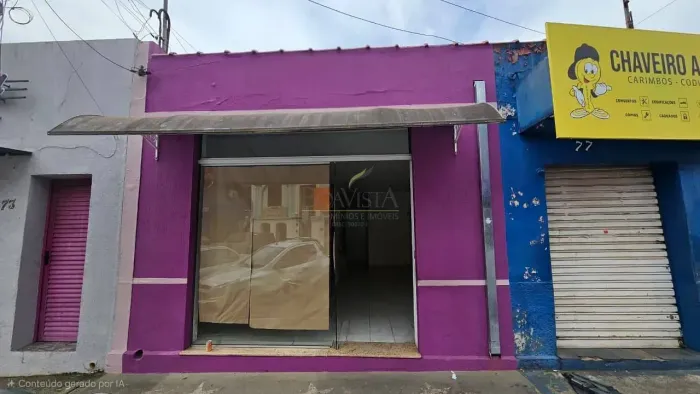 Sala Comercial para locação, Centro, Piracaia, SP | Sala Ampla | Oportunidade Comercial Im