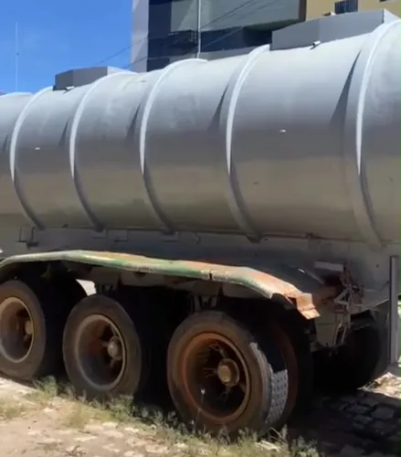 VENDA DE TANQUE INOX PARA CAMINHÃO PIPA