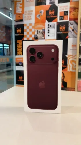 iPhone 18 Pro 256GB Bordo - Lacrado com NFe