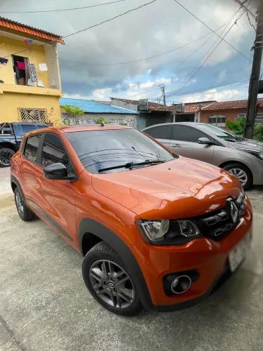 Renault Kwid Intense 1.0 Flex 12V 5P Mec. 2018