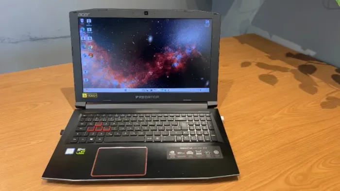 Notebook Gamer PREDATOR HELIOS 300| Intel Core i7 | GTX 1060 | SSD NVMe ? Notebook gamer
