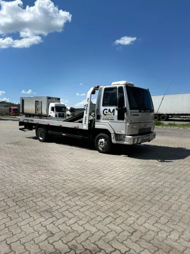 Ford Cargo reboque com asa delta 