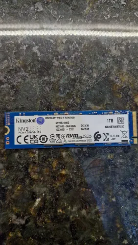 Armazenamento NVME 1T Kingston (1000gb) ENVIO OLX PAY