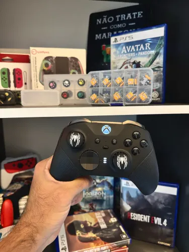 Controle séries elite 2 