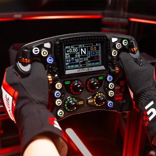 SIMAGIC ZEUS Formula - Volante Sim Racing Novo Lacrado