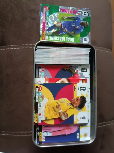 Cards Adrenalyn Xl avulsas - mande sua lista