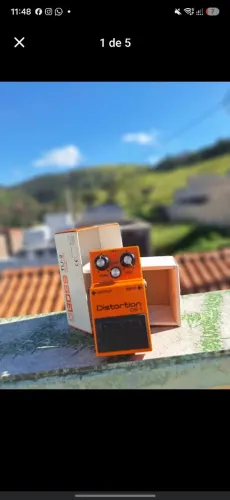 Boss DS-1 Distortion - O clássico laranjinha da Boss ?<br>