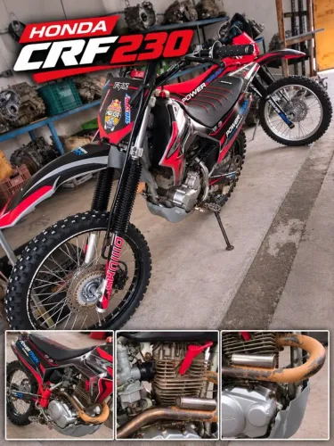 Honda CRF 230 F 2016