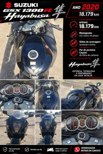 Suzuki Hayabusa