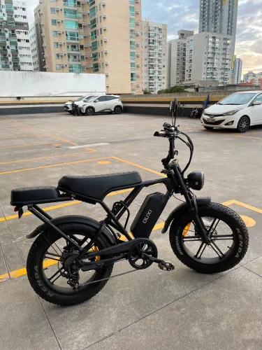 Bicicleta elétrica - Bike elétrica