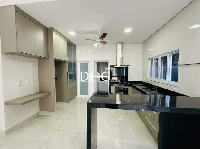 Casa para alugar no Condomínio Portinari , 153,23 m², 3 suítes, por R$9.000,00 - Paulinia/